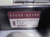 Recambio de modulo electronico para toyota corolla (e12) 2.0 d-cat referencia OEM IAM 8865002380 