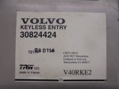 Recambio de centralita cierre para volvo v40 familiar 1.9 turbo cat referencia OEM IAM 30824424 72114980116 TRW