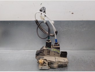 Recambio de cerradura puerta trasera izquierda para saab 9-3 sport hatch 2.0 cat referencia OEM IAM 12759696 5 PINES 5 PUERTAS