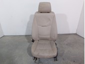 Recambio de asiento delantero izquierdo para bmw x3 (f25) 2.0 referencia OEM IAM 4822878 CUERO MARRON CLARO 5 PUERTAS