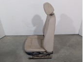 Recambio de asiento delantero izquierdo para bmw x3 (f25) 2.0 referencia OEM IAM 4822878 CUERO MARRON CLARO 5 PUERTAS