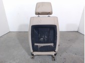 Recambio de asiento delantero izquierdo para bmw x3 (f25) 2.0 referencia OEM IAM 4822878 CUERO MARRON CLARO 5 PUERTAS