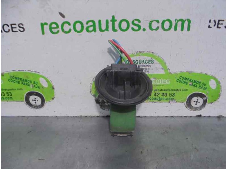 Recambio de resistencia calefaccion para volkswagen polo (9n1) 1.9 tdi referencia OEM IAM 6Q0963235A  