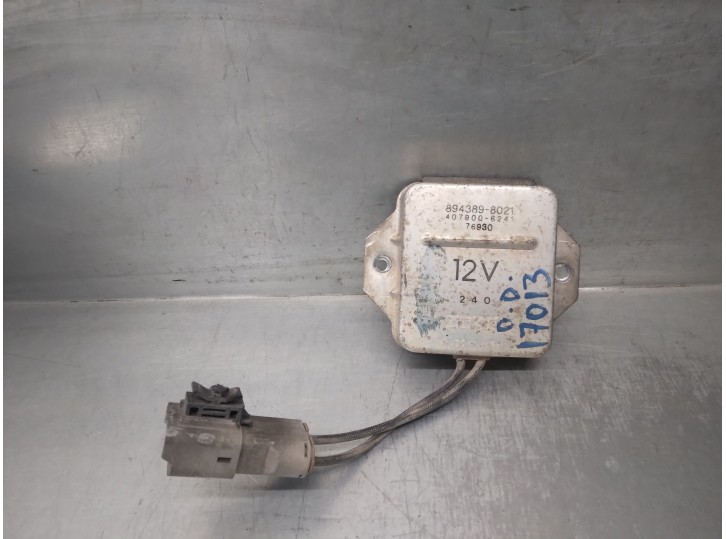 Recambio de modulo electronico para opel monterey 3.1 turbodiesel referencia OEM IAM 8943898021  