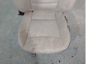 Recambio de asiento delantero izquierdo para bmw x3 (f25) 2.0 referencia OEM IAM 4822878 CUERO MARRON CLARO 5 PUERTAS