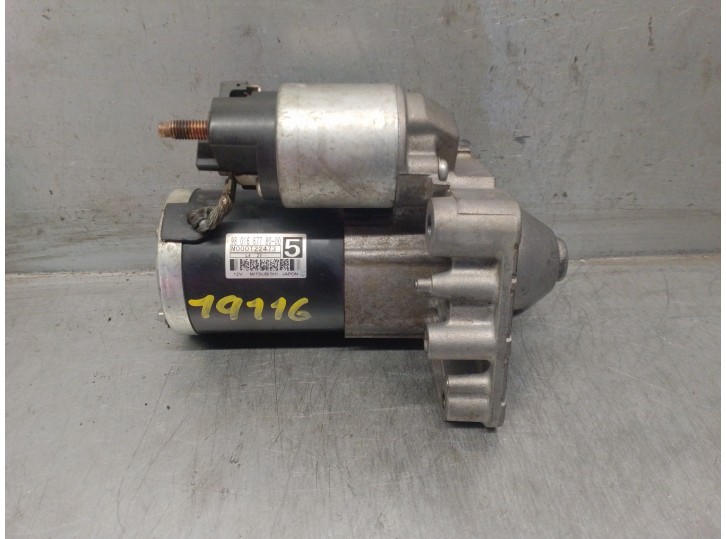 Recambio de motor arranque para citroën c3 ii 1.4 referencia OEM IAM 980166778000 M000T22473 MITSUBISHI