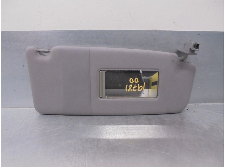 Recambio de parasol derecho para audi a6 berlina (4b2) 2.4 v6 30v cat (bdv) referencia OEM IAM 4B0857552 