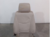 Recambio de asiento delantero izquierdo para bmw x3 (f25) 2.0 referencia OEM IAM 4822878 CUERO MARRON CLARO 5 PUERTAS