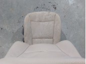 Recambio de asiento delantero izquierdo para bmw x3 (f25) 2.0 referencia OEM IAM 4822878 CUERO MARRON CLARO 5 PUERTAS