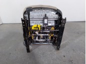 Recambio de asiento delantero izquierdo para bmw x3 (f25) 2.0 referencia OEM IAM 4822878 CUERO MARRON CLARO 5 PUERTAS