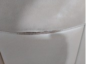 Recambio de asiento delantero izquierdo para bmw x3 (f25) 2.0 referencia OEM IAM 4822878 CUERO MARRON CLARO 5 PUERTAS