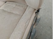 Recambio de asiento delantero izquierdo para bmw x3 (f25) 2.0 referencia OEM IAM 4822878 CUERO MARRON CLARO 5 PUERTAS