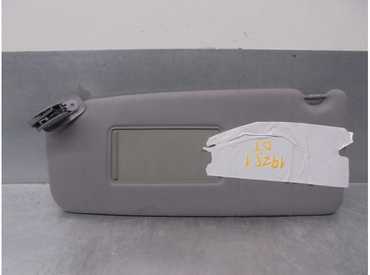Recambio de parasol izquierdo para audi a6 berlina (4b2) 2.4 v6 30v cat (bdv) referencia OEM IAM 4B0857551 