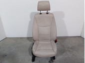Recambio de asiento delantero izquierdo para bmw x3 (f25) 2.0 referencia OEM IAM 4822878 CUERO MARRON CLARO 5 PUERTAS