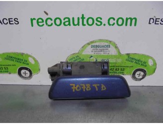 Recambio de maneta exterior trasera derecha para citroën zx break 1.9 diesel referencia OEM IAM   