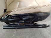 Recambio de asiento delantero izquierdo para bmw x3 (f25) 2.0 referencia OEM IAM 4822878 CUERO MARRON CLARO 5 PUERTAS