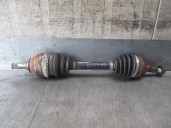 Recambio de transmision delantera izquierda para opel zafira b 1.8 16v referencia OEM IAM 374547  