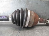 Recambio de transmision delantera izquierda para opel zafira b 1.8 16v referencia OEM IAM 374547  