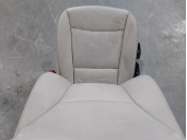 Recambio de asiento delantero izquierdo para bmw x3 (f25) 2.0 referencia OEM IAM 4822878 CUERO MARRON CLARO 5 PUERTAS