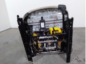 Recambio de asiento delantero izquierdo para bmw x3 (f25) 2.0 referencia OEM IAM 4822878 CUERO MARRON CLARO 5 PUERTAS