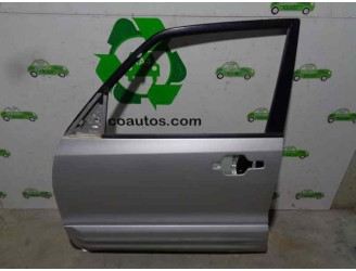 Recambio de puerta delantera izquierda para mitsubishi montero (v60/v70) 3.2 di-d cat referencia OEM IAM MR555447 GRIS 5 PUERTAS