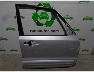 Recambio de puerta delantera derecha para mitsubishi montero (v60/v70) 3.2 di-d cat referencia OEM IAM MR555448 GRIS 5 PUERTAS