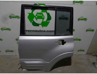 Recambio de puerta trasera izquierda para mitsubishi montero (v60/v70) 3.2 di-d cat referencia OEM IAM MR496879 GRIS 5 PUERTAS