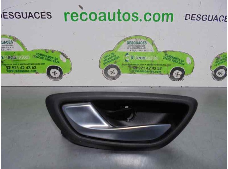 Recambio de maneta interior delantera izquierda para renault megane iv berlina 5p 1.5 dci diesel fap energy referencia OEM IAM 8