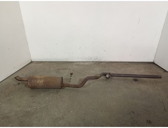 Recambio de tubo escape trasero para seat toledo iv (kg3) 1.6 tdi referencia OEM IAM 6RA253611E 6RA253609AF 