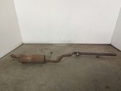 Recambio de tubo escape trasero para seat toledo iv (kg3) 1.6 tdi referencia OEM IAM 6RA253611E 6RA253609AF 