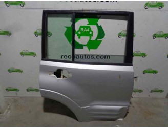 Recambio de puerta trasera derecha para mitsubishi montero (v60/v70) 3.2 di-d cat referencia OEM IAM MR496880 GRIS 5 PUERTAS