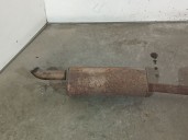 Recambio de tubo escape trasero para seat toledo iv (kg3) 1.6 tdi referencia OEM IAM 6RA253611E 6RA253609AF 