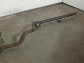 Recambio de tubo escape trasero para seat toledo iv (kg3) 1.6 tdi referencia OEM IAM 6RA253611E 6RA253609AF 