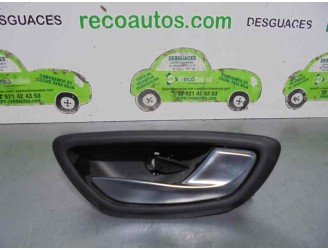 Recambio de maneta interior trasera derecha para renault megane iv berlina 5p 1.5 dci diesel fap energy referencia OEM IAM 82672