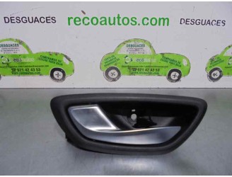 Recambio de maneta interior trasera izquierda para renault megane iv berlina 5p 1.5 dci diesel fap energy referencia OEM IAM 806