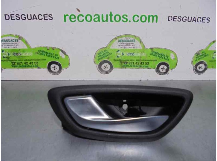 Recambio de maneta interior trasera izquierda para renault megane iv berlina 5p 1.5 dci diesel fap energy referencia OEM IAM 806