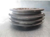 Recambio de polea cigueñal para mitsubishi montero (v60/v70) 3.2 di-d cat referencia OEM IAM 18204075 