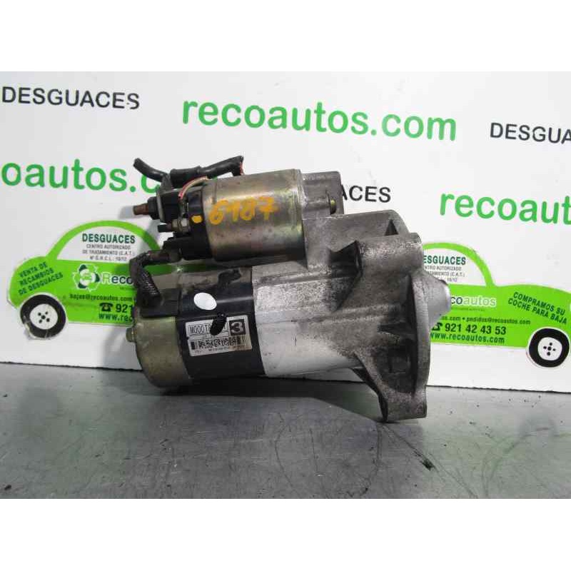 Recambio de motor arranque para peugeot 307 (s1) xt referencia OEM IAM  M000T82081 MITSUBISHI