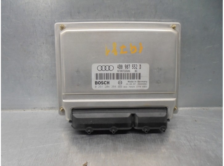 Recambio de centralita motor uce para audi a6 berlina (4b2) 2.4 v6 30v cat (bdv) referencia OEM IAM 4B0907552D 0261204384 BOSCH