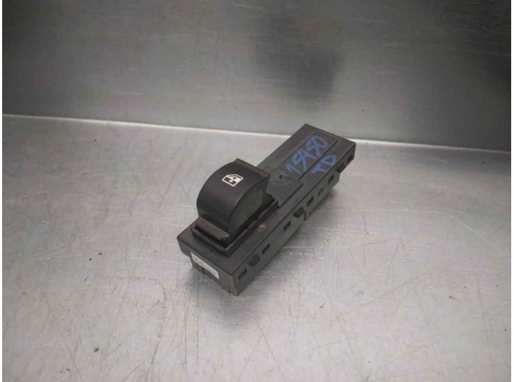 Replacement rear right window regulator switch for Fiat Tipo II (357) FAM Easy OEM IAM reference 07356546670 