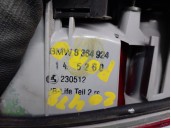 Recambio de piloto trasero derecho para bmw serie 3 berlina (e46) 2.0 16v diesel cat referencia OEM IAM 8364924 DE PORTON 4 PUER