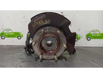 Recambio de mangueta delantera derecha para kia carnival 2.9 crdi cat referencia OEM IAM 517164D000  