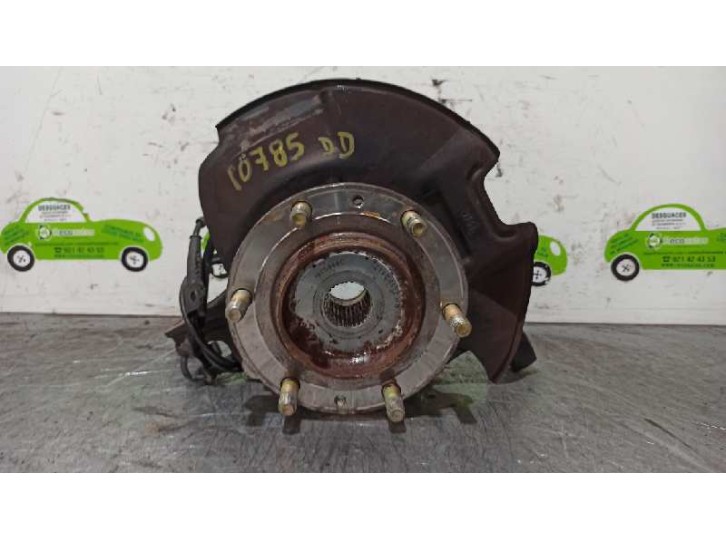 Recambio de mangueta delantera derecha para kia carnival 2.9 crdi cat referencia OEM IAM 517164D000  