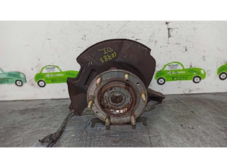 Recambio de mangueta delantera izquierda para kia carnival 2.9 crdi cat referencia OEM IAM 517154D000  