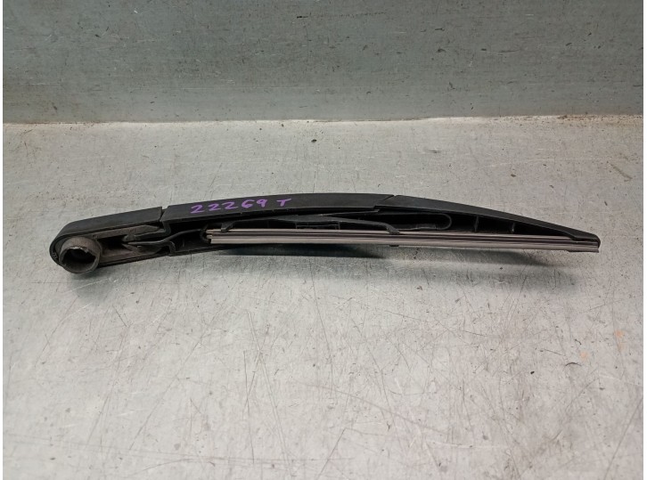 Recambio de brazo limpia trasero para citroën c4 cactus 1.6 bluehdi 100 referencia OEM IAM 9801666480 1611872280 