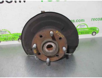 Recambio de mangueta delantera izquierda para mitsubishi space star (dg0) 1.8 gdi cat referencia OEM IAM   