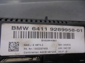 Recambio de mando climatizador para bmw x3 (f25) 2.0 referencia OEM IAM 64119289958  