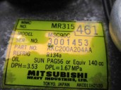 Recambio de compresor aire acondicionado para mitsubishi space star (dg0) 1.8 gdi cat referencia OEM IAM AKC200A204AA MITSUBISH