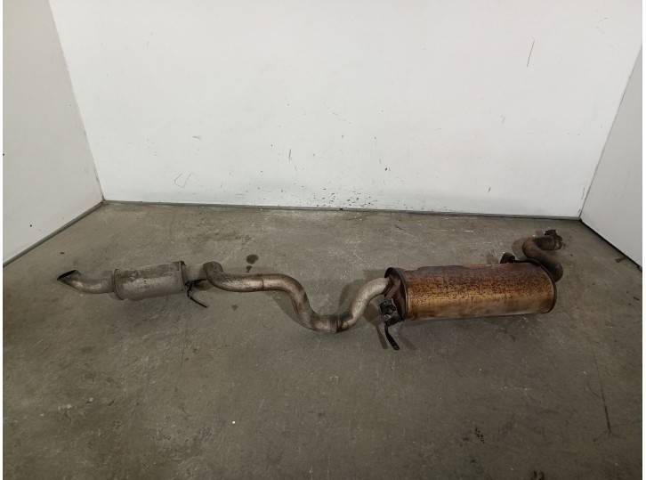 Recambio de tubo escape trasero para chrysler grand voyager v (rt) 2.8 crd referencia OEM IAM 4877528AC 4877528AC 