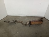 Recambio de tubo escape trasero para chrysler grand voyager v (rt) 2.8 crd referencia OEM IAM 4877528AC 4877528AC 